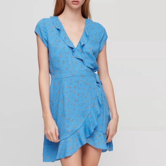 Aritzia Sunday Best Savoy Dress Size 8 - Picture 6 of 6